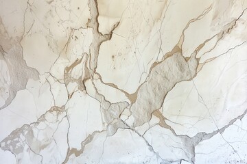 Fototapeta premium Elegant White Marble Background with Soft Veins and Textures Ideal for Interior Design and Luxury Aesthetic Projects