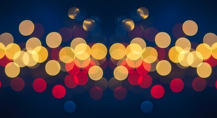 christmas lights background