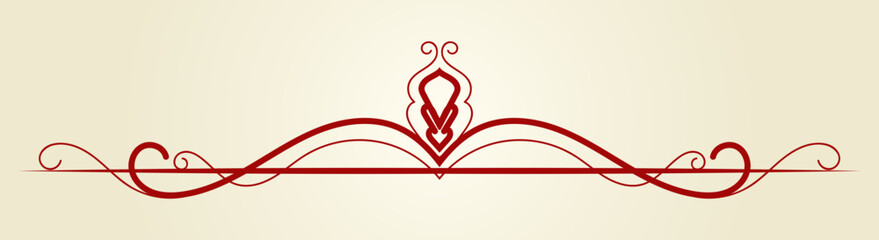 vintage dividing line Text extractor Victorian flourishes are swirling calligraphic lines.