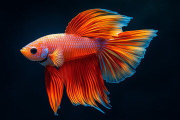 Tropical fish isolated
