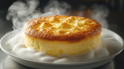 Steaming Hot Souffl?: A Culinary Delight