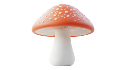 mushroom on transparent background