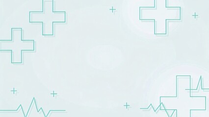 Obraz premium Healthcare action plan for emergency response hospital environment digital graphic design professional viewpoint medical concept in modern healing spaces