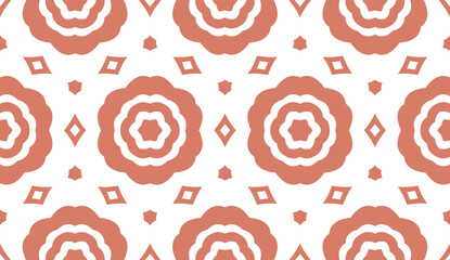 Beautiful geometric ornament. seamless art-deco pattern. vector illustration. for design, wallpaper, invitation.