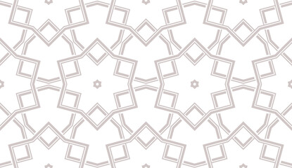 Seamless Geometrical linear texture. Backdrop. Vector illustration. For design, wallpaper, fashion, print, web