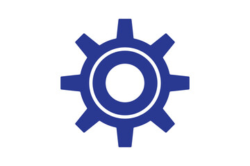 Gear icon, Gear setting icon set. setting sign . cogs symbol . gear wheel mechanism . black outline.