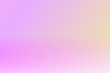 Colorful gradient abstract in pastel colors vector illustration in blur style