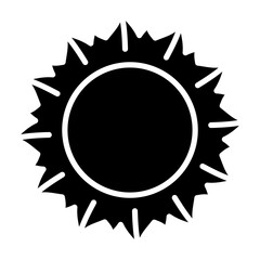 Solar Flare Icon For Design Elements