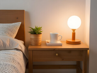 방안 침실에서의 휴식 이미지