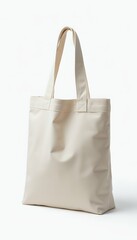 cloth tote bag olated shopping mockup sack white fabric background clipping path bag tote fabric isolated clipping path white shopper cotton canvas shopping hessian clothes calico eco blank organic