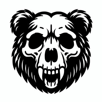 Bear Skull Images – Browse 14,873 Stock Photos, Vectors, and