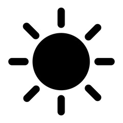 太陽のアイコン