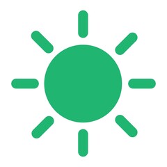 太陽のアイコン