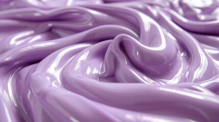 Obraz premium smooth and glossy purple fabric texture, ideal for backgrounds and designs