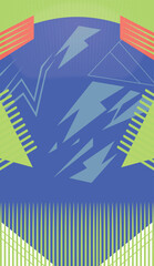 Obraz premium abstract background with arrows