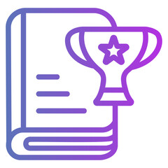 reading Gradient icon