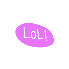 cute sticker vector elements