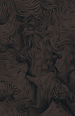 abstract seamless pattern with waves