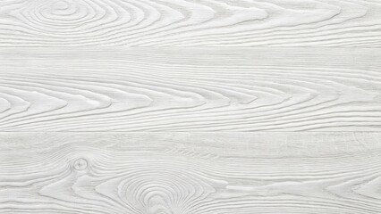 Obraz premium Whitewashed Wooden Planks with Visible Grain Detail and Smooth Surface Texture