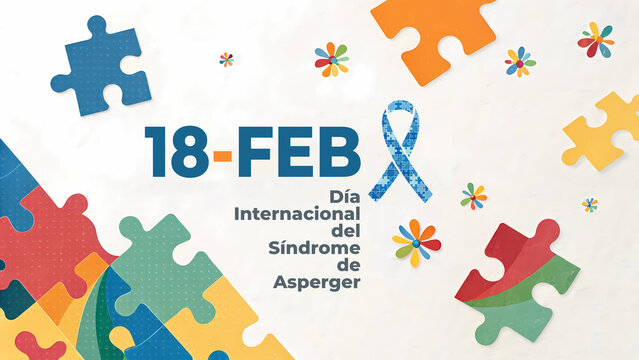 Anuncio 18 Febrero Dia Sindrome de Asperger