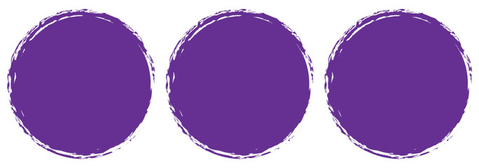 Grunge circles brush set. Black circle frames. Round line of black paint. Grunge round shapes. Circular ink brush stroke design elements. Japanese round brushstrokes. Vector Asian circles. EPS 10. 