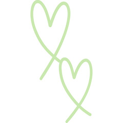 green heart symbol