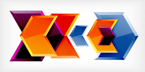 Arrow technology and business concept background. Vector Illustration For Wallpaper, Banner, Background, Card, Book Illustration, landing page