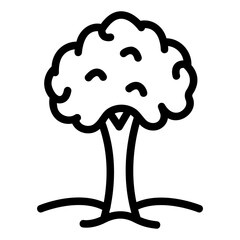 tree Line Icon