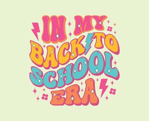retro t-shirt back to school svg design, Retro Back To School SVG, Welcome Back To School SVG, Back To School Shirt Svg, 