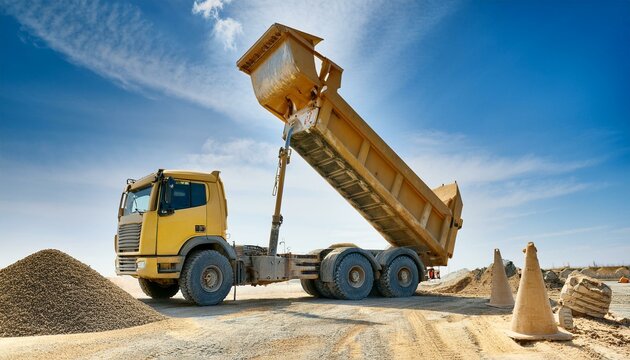Dump trucks support sustainable construction practices.  