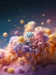 abstract background with space