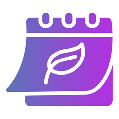 earth day Gradient icon