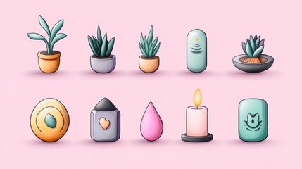 Stylish Plant Collection