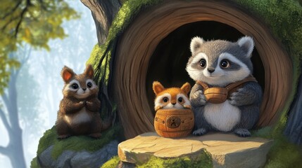 Charming Animal Characters