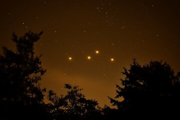 Fototapeta premium Night sky with stars