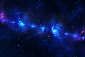 Obraz premium Abstract Stars background