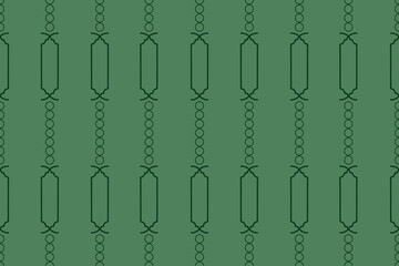 seamless pattern with green leaves