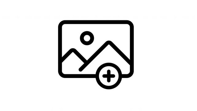 add animated icon