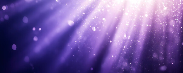 Purple light rays, bokeh, background