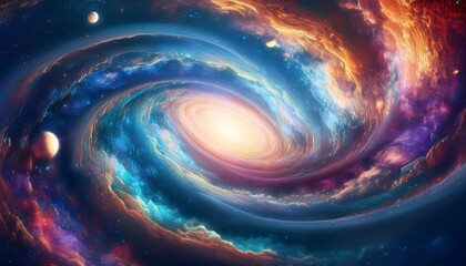 A journey that transcends time and space.  