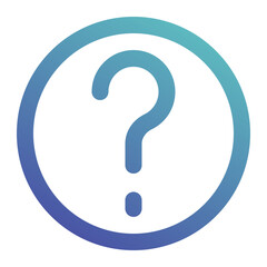 help icon for illustration