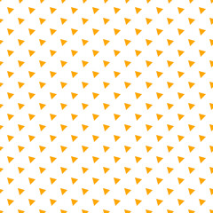 Golden Yellow Triangle45D Seamless Pattern Tile