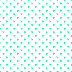 Mint Green Triangle45D Seamless Pattern Tile