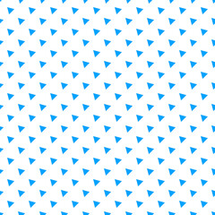 Indigo Blue Triangle45D Seamless Pattern Tile