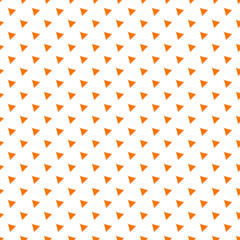 Orange Triangle45D Seamless Pattern Tile