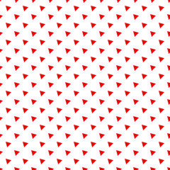 Red Triangle45D Seamless Pattern Tile