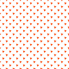 Red Orange Triangle45D Seamless Pattern Tile