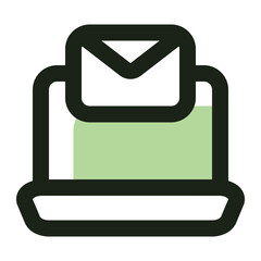 mail icon for illustration