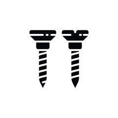 screw icon vector design templates