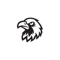 Crow vector for mascot template